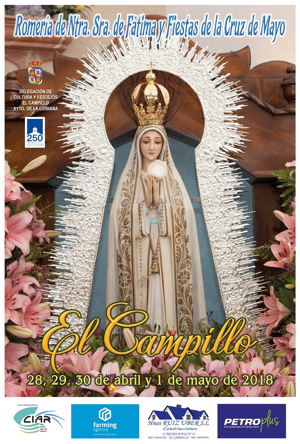Romería de Nuestra Señora de Fátima 2018 La Luisiana